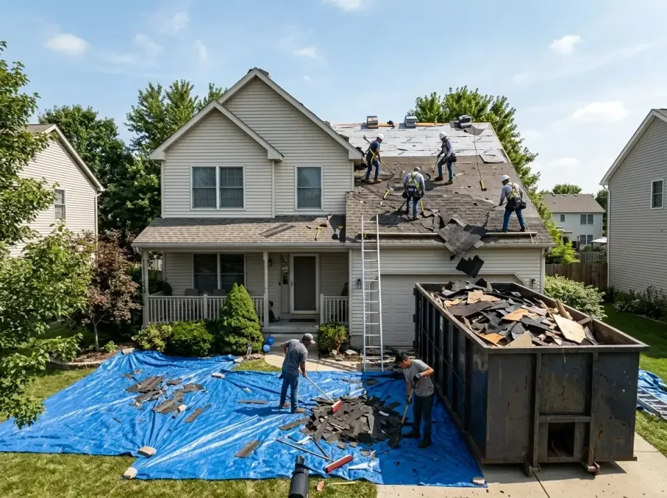 roof-replacement-debris-remova-004 — frequently asked questions, Cheapest Dumpster Rentals in Harrison, OH
